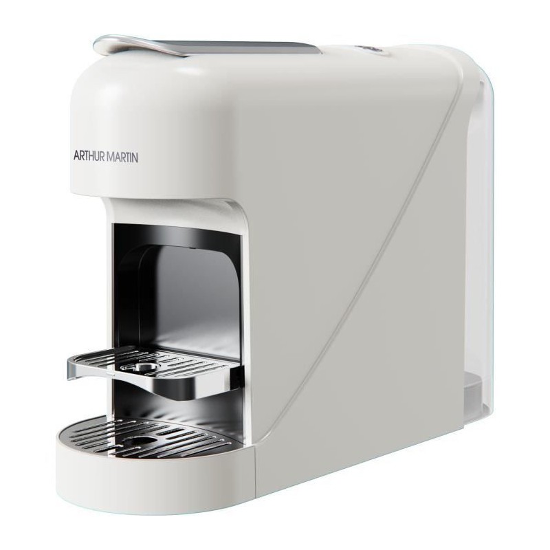 Machine à café à capsules Arthur Martin AMN230B expresso et lungo noir