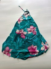 show me your mumu dress xs pre Owned Green With Floral Design