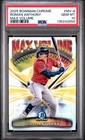2025 Bowman Chrome Max Volume  Roman Anthony Pop 3 Rare