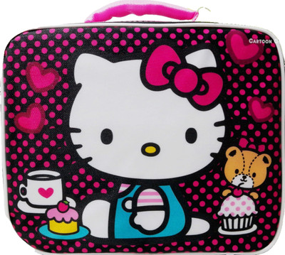 Sanrio Hello Kitty Lunch bag Insulated Tote Bag Lunch box Pail Gift