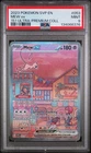 2023 POKEMON SVP EN-SV BLACK STAR PROMO 151 ULTRA-PREM COLL #053 MEW EX PSA 9
