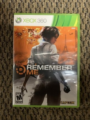 Remember Me Microsoft Xbox 360 Capcom Sci Fi Action Adventure Video Game