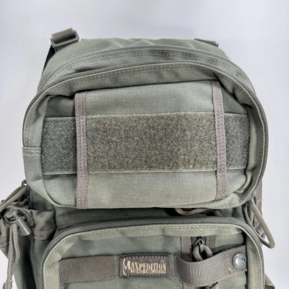 Maxpedition Sitka Gearslinger Tactical Sling Bag Army Green - Image 4 of 4