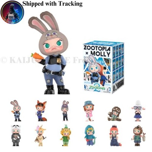 POP MART MOLLY x Zootopia Collab Blind Box 1pc | eBay
