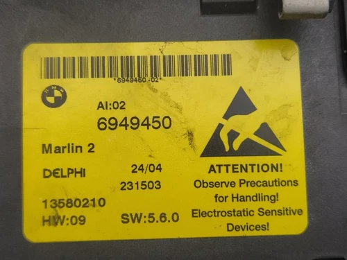 6949450 Modulo Electronico para BMW SERIE 5 BERLINA (E60) * 2004 2447301 - Imagen 3 de 10