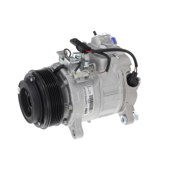 Klimakompressor 12 V R 134A Ø 110 Mm Valeo Iam-Expertise Passend FüR U.A. BMW X5-image
