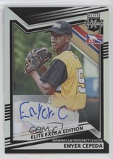 2022 Panini Elite Extra Edition Signatures Enyer Cepeda #174 Auto 0hj7
