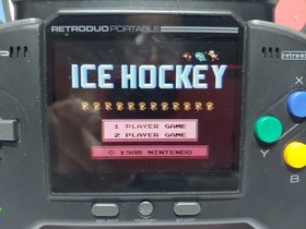 NES Game Lot of 4 Ice Hockey Top Gun 2 Silent Service & Monopoly All Tested