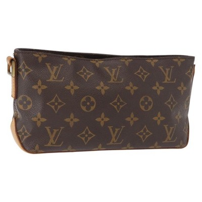 Louis Vuitton モノグラム トロター ショルダーバッグM51240 LOUIS VUITTON Monogram Trotteur Shoulder Bag M51240 LV Auth 162436