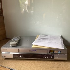 PANASONIC NV-FJ630 SQPB VHS Player Super Drive Hi-Fi NICAM With Instructions