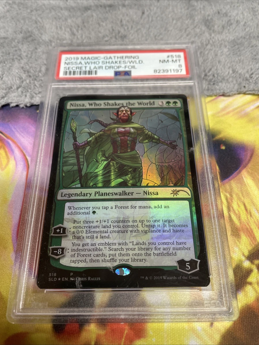 Nissa, Who Shakes the World 518 Secret Lair Drop for sale | eBay
