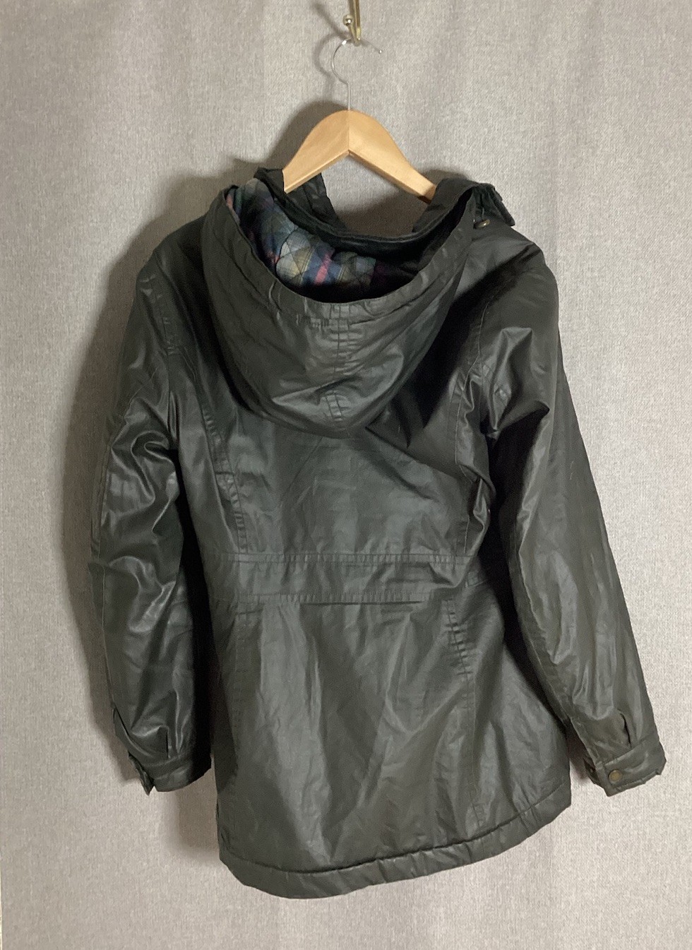 Pendleton Flannel Lined Hooded Jacket Medium - image 4