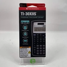 New Texas Instruments TI-30XIIS Graphing Calculator