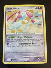 Mesprit 14/123 Mysterious Treasures Holo (Pokémon TGC) Poor on eBay