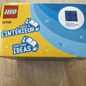 NEW LEGO Classic Blue Creativity Box 10706 Some Dings On Box