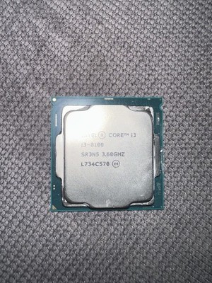 Intel Core i3-8100 4x 3.60GHz CPU Sockel 1151   funktioniert einwandfrei