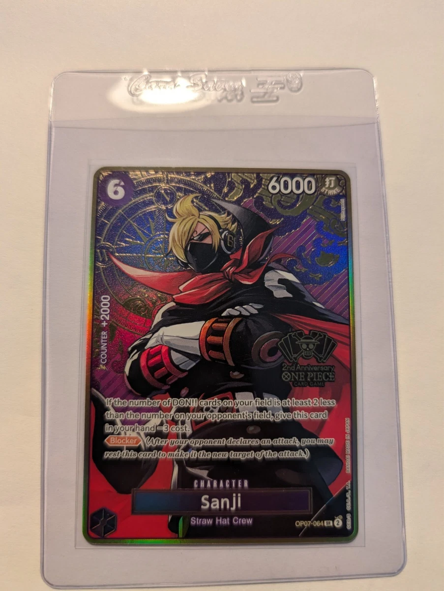 Sanji OP07-064 One Piece Promotion Cards for sale | eBay