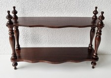 Sehr schönes, gedrechseltes Gründerzeit Regal - Wandetagere - Ahnenregal um 1890