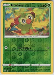 Grookey 011/072 Shining Fates Reverse Holo Common