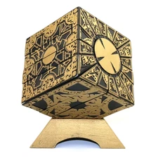 🧊 Lemarchand’s Lament Puzzle Box | Hellraiser Lock Cube Replica