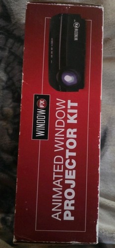 WINDOW FX Animated Window Projector Kit Holiday Scenes Christmas Halloween - Picture 2 of 6