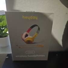 heyday Wireless Headphones Bluetooth 5.4 Multicolor Up to 40 Hours Playback AUX