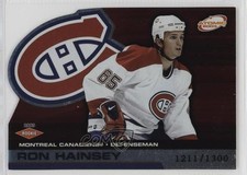 2002-03 Pacific Atomic /1300 Ron Hainsey #115 n1u