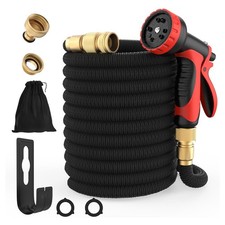 GENTOR Flexibler Gartenschlauch flexibel Wasserschlauch dehnbarer Flexischlauch