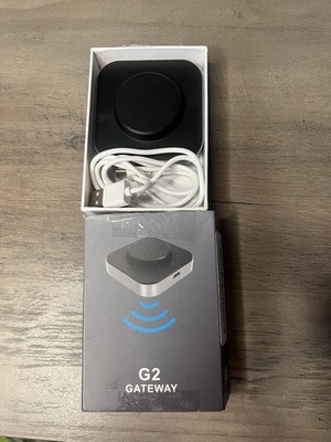 SMONET Smart Door Lock WiFi Gateway, Bluetooth Keyless Entry Electronic