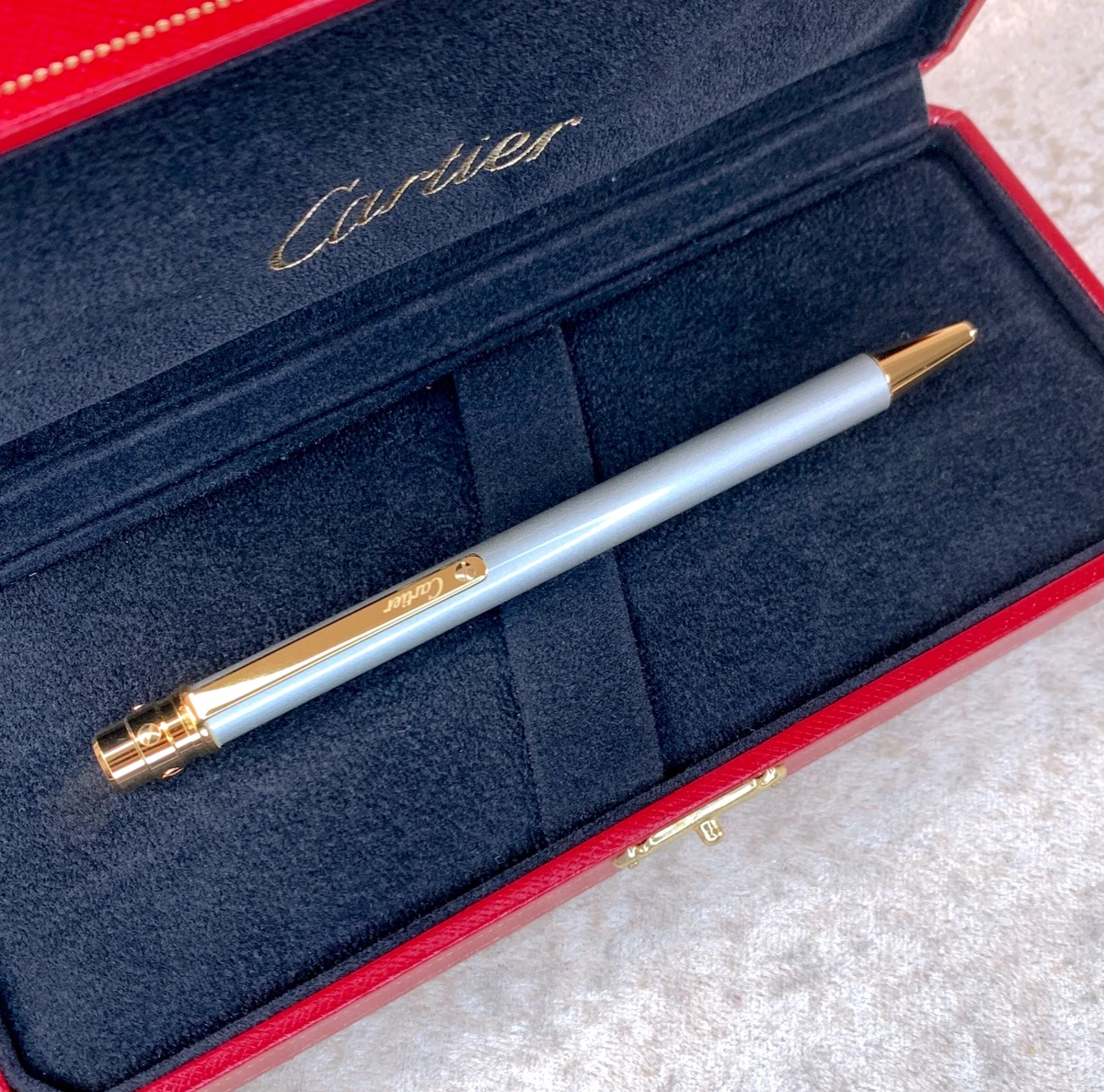 25+ Cartier Gold Collectible Ballpoint Pens for sale | Updated Oct