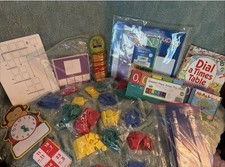 Homeschool Math Bundle-Manipulatives And Teaching Aids