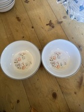 denby encore Cereal Bowls X 2 Diameter 16cm B