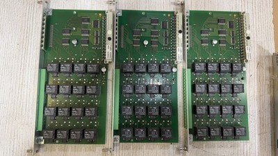 Christ Elektronik SNT 200/210 Power Supply & Relay Module Set - Industrial Lot