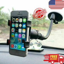 360  Car Windshield Mount Cradle Holder Stand For Mobile Cell Phone GPS iPhone x
