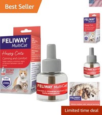 Calm Your Cats: MultiCat 48ml Refill for 30 Days of Pheromone Relaxation