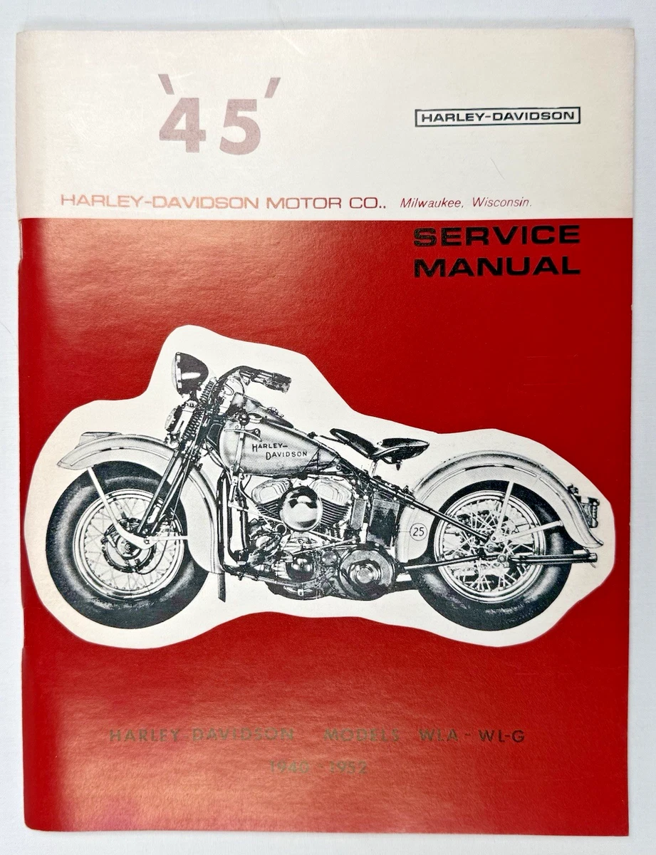 Harley-Davidson Motorcycle Repair Manuals & Literature for sale | eBay