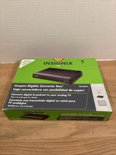 NEW Insignia NS-DXA1 Digital to Analog TV Tuner Converter Box for Regular TV