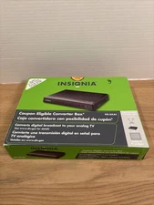 NEW Insignia NS-DXA1 Digital to Analog TV Tuner Converter Box for Regular TV