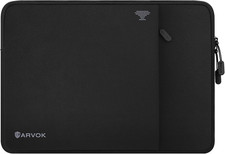 13 13.3 14 Inch Laptop Sleeve with Front Pocket, Shockproof 360 Protective Lapto