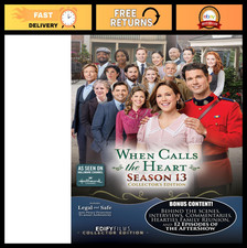 When Calls the Heart Season 13 Collector's Edition - 4 DVD Set, Family Drama