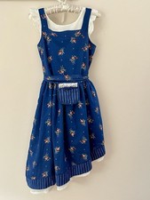 Disney Belle Beauty  the Beast Costume Dress Girls XL 14/16 2016 Apron