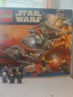 LEGO Star Wars 7957 Sith Nightspeeder + Box + Instructions + Minifigures - Near Com