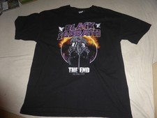 OZZY OSBOURNE BLACK SABBATH THE END FINAL TOUR 2016 CONCERT SHIRT XL RARE TEE  