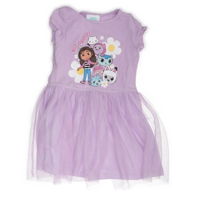 Dreamworks, Kleid, Größe: 86/92, Lila, Baumwolle/Polyester, Sonstiges #MQa