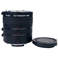Kenko Extension Tube Set 36mm 20mm 12mm for Nikon Mount Good Condition JAPAN