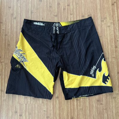 Billabong Andy Irons AI Board Shorts Mens Sz 42 (44) QuadX