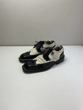 Mauri Wingtip Alligator Leather Shoes Men’s Size 9.5 Very Rare Great Condition