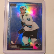 O-Pee-Chee Platinum Arctic Freeze Tomas Hertl /99 San Jose Sharks #47 NHL