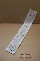 Miniature Table Linen - Table Runner Miniature Table Linen - Table Runner