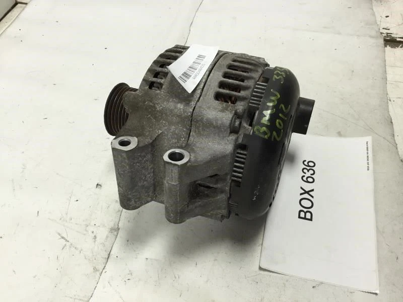 BMW 335I 2012 alternador 210A Denso compatible con BMW 640i 12-19 OEM+ Foto 3 de 4